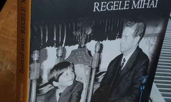 Bunicul meu REGELE MIHAI I – o apariție editorial cu adevărat … regală jpeg