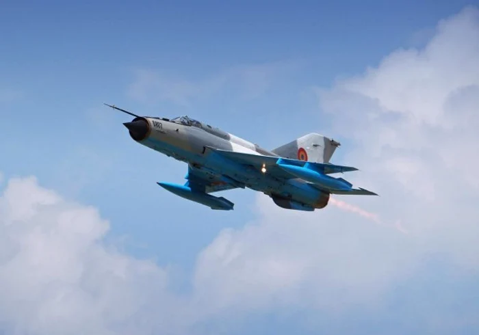 Avioanele Mig 21 Lancer ale aviației române nu vor mai zbura până când cauzele prăbușirii nu vor fi lămurite de o comisie de specialiștiFoto: antena3.ro