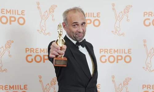 Adrian Văncică, câștigător la Gopo   FOTO Premiile Gopo jpg