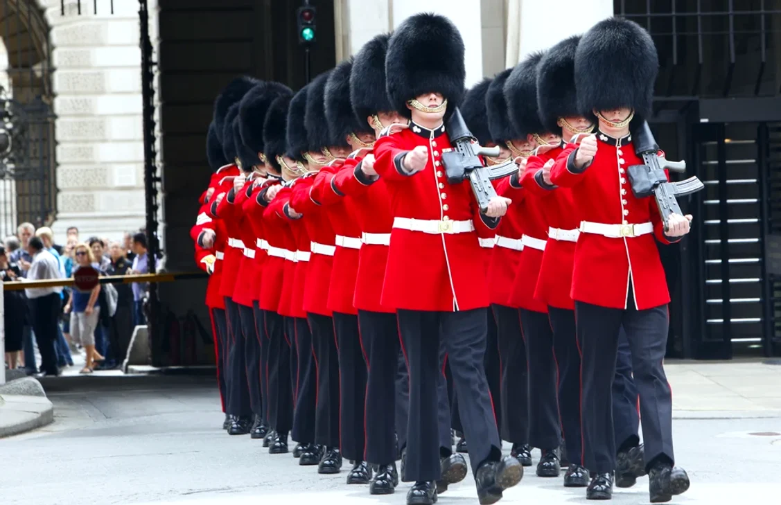 Garda Regală britanică FOTO Shutterstock