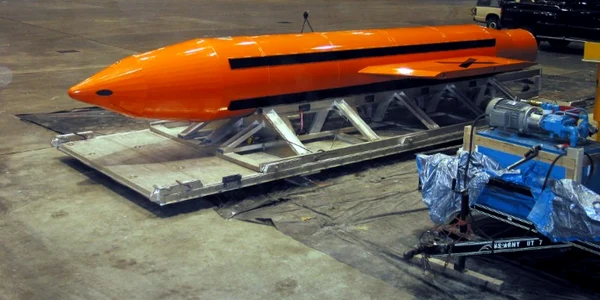 Bomba MOAB FOTO AFP