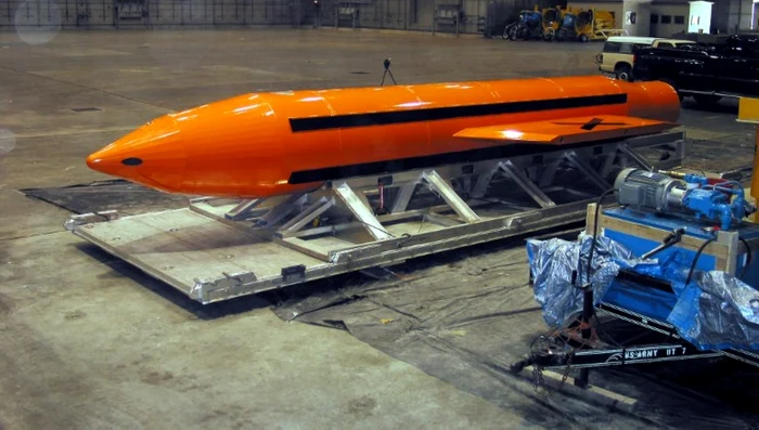 Bomba MOAB FOTO AFP