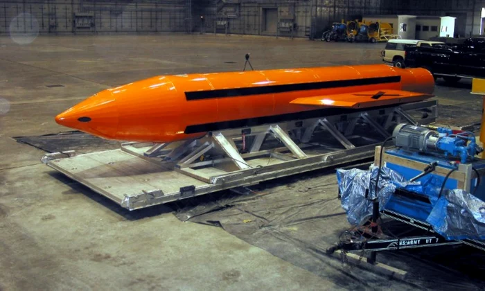 Bomba MOAB FOTO AFP