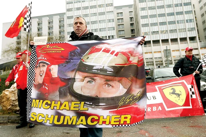
    Schumacher a împlinit 45 de ani (Foto: Reuters)  