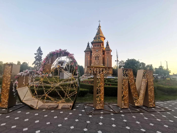 Timișoara, orașul florilor FOTO Ștefan Both