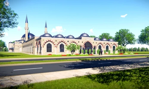 1 Macheta moschee Bucuresti  3 jpg jpeg
