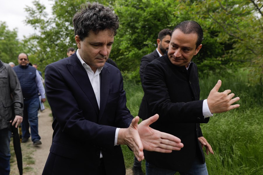 Băluță, despre conflictul cu Nicușor Dan pe tema planșeului de la Piața Unirii: „A fost o discuție constructivă, nu o ceartă ieftină”