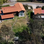 Vedere aeriană a casei în care se afla baronul drogurilor "El Mencho" înainte de a fi capturat FOTO Profimedia