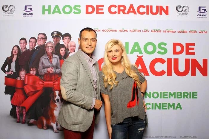 Adora şi iubitul au ieşit la film