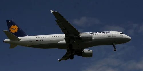 Avion al companiei Lufthansa