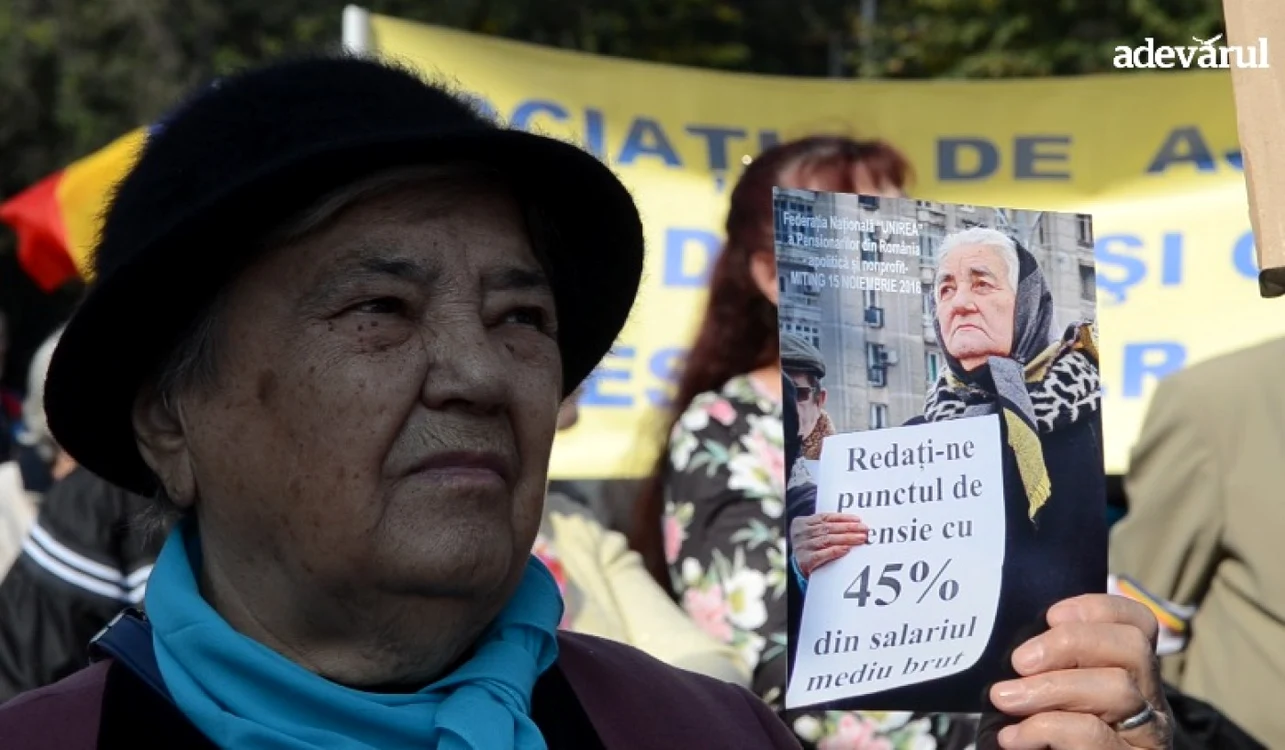 Pensionarii au fost vitregiţi de indexarea pensiilor
