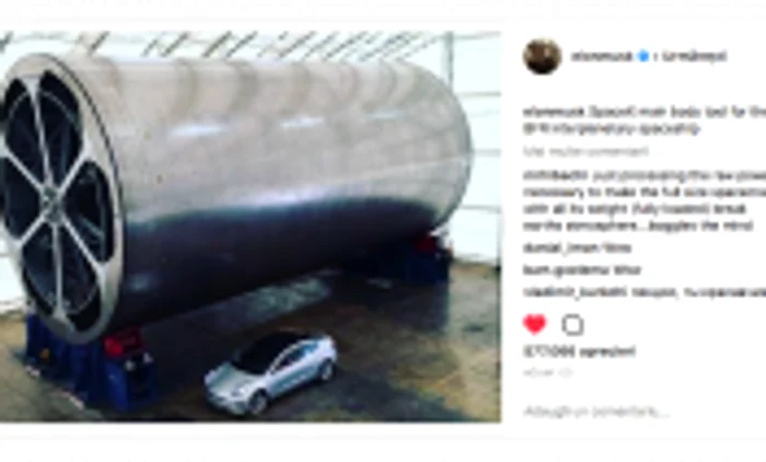 postare musk instagram