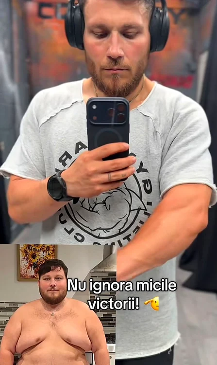 Cum arată acum Cosmin Foto: Tiktok