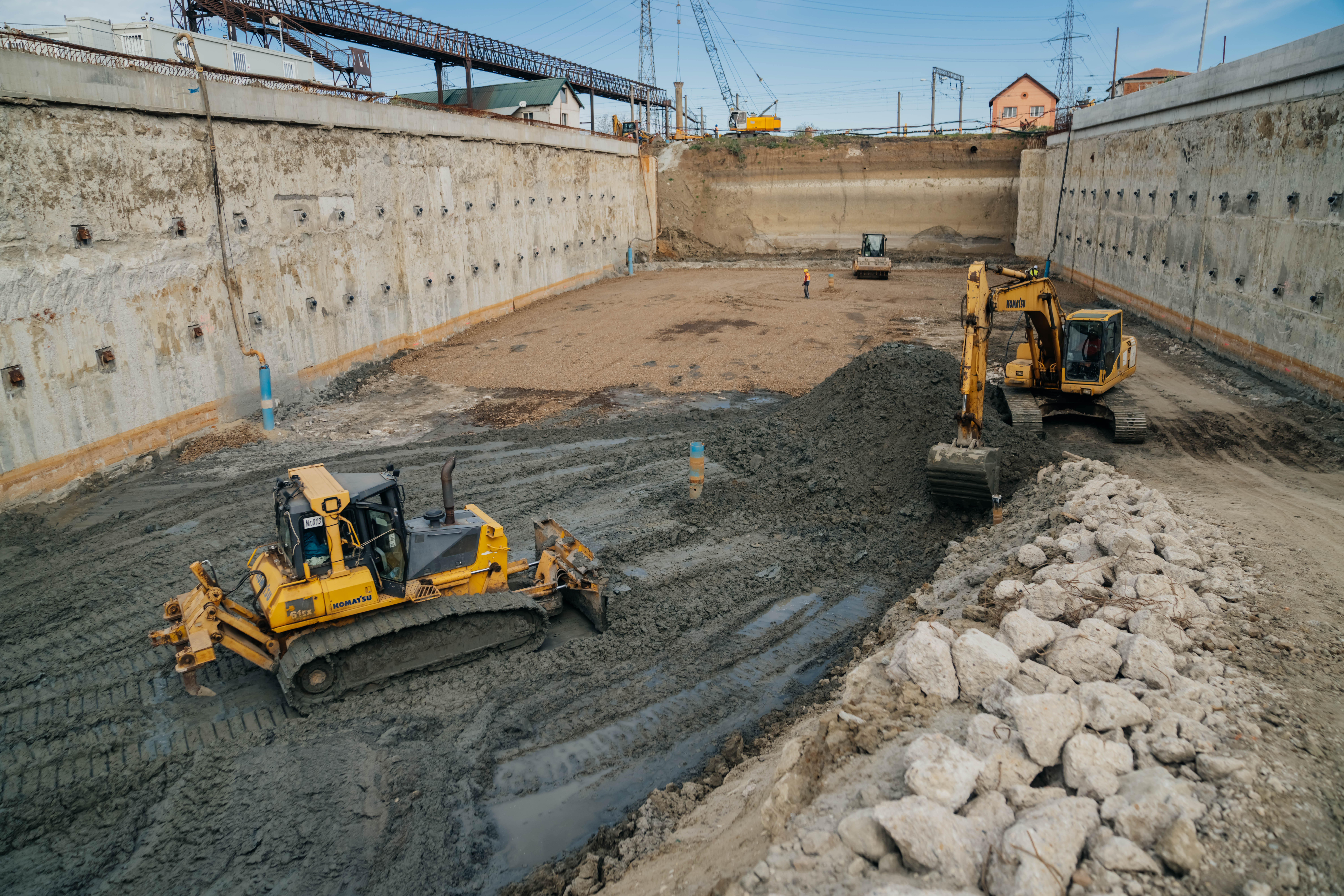 Pasajul Solventul din Timișoara intră în faza de străpungere a solului. Este una dintre cele mai complexe investiții FOTO