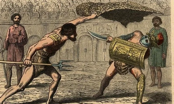 Gladiatorii aveau un regim predominant vegetarian jpeg