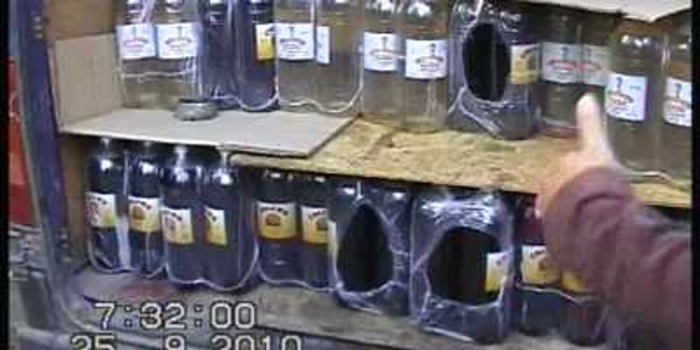 Cele mai mari capturi din acest an au fost la alcool şi ţigări