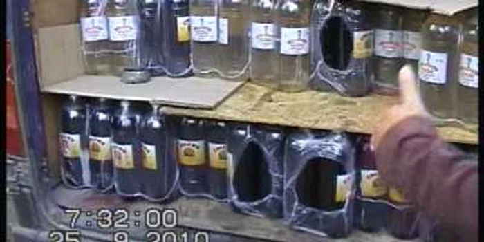 Cele mai mari capturi din acest an au fost la alcool şi ţigări
