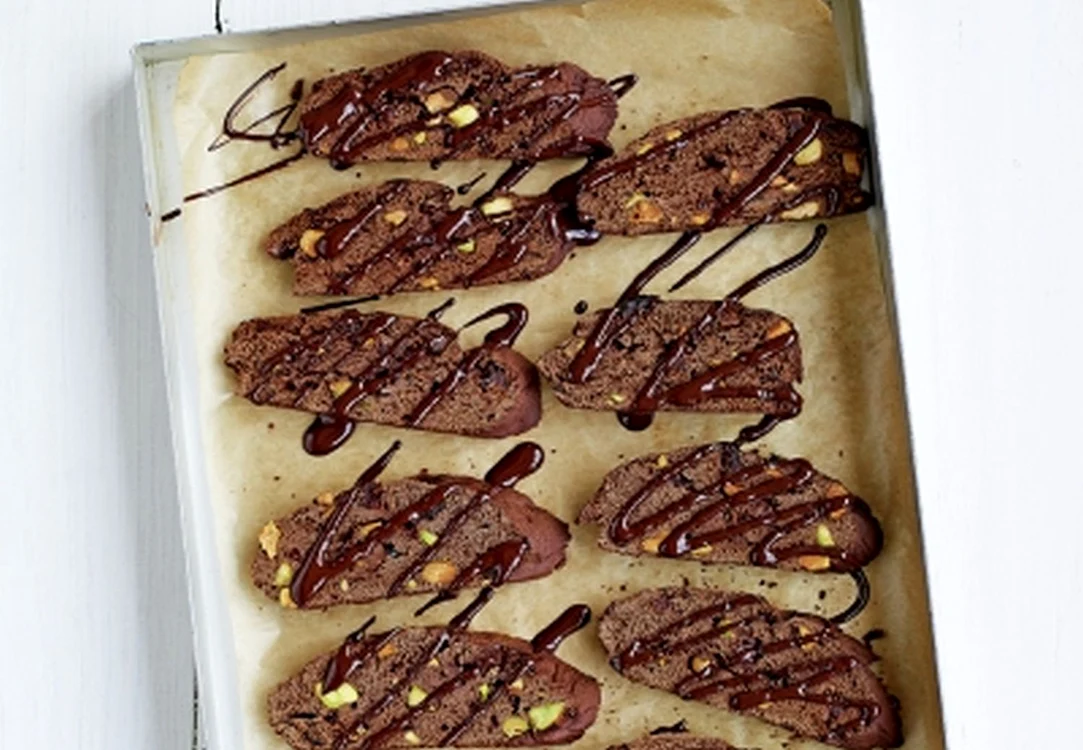 Biscotti cu ciocolata, reteta fara lapte jpeg