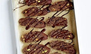 Biscotti cu ciocolata, reteta fara lapte jpeg