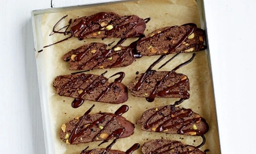 Biscotti cu ciocolata, reteta fara lapte jpeg