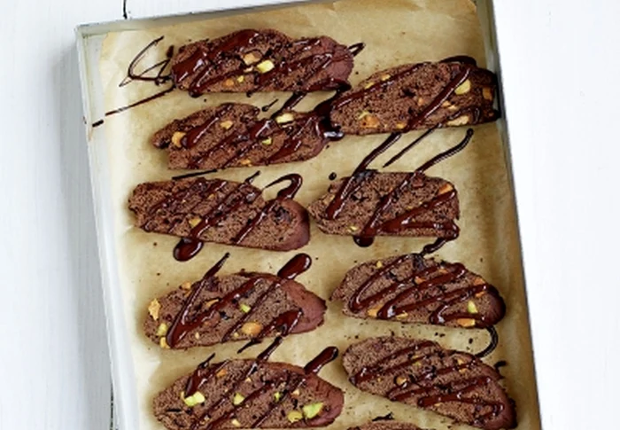 Biscotti cu ciocolata, reteta fara lapte jpeg