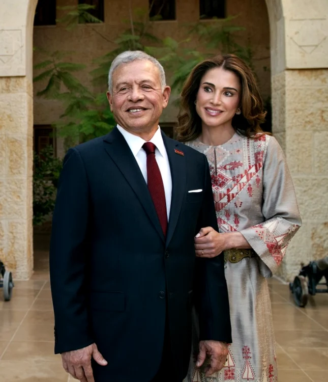 Regina Rania și Regele Abdullah foto Instagram jpg