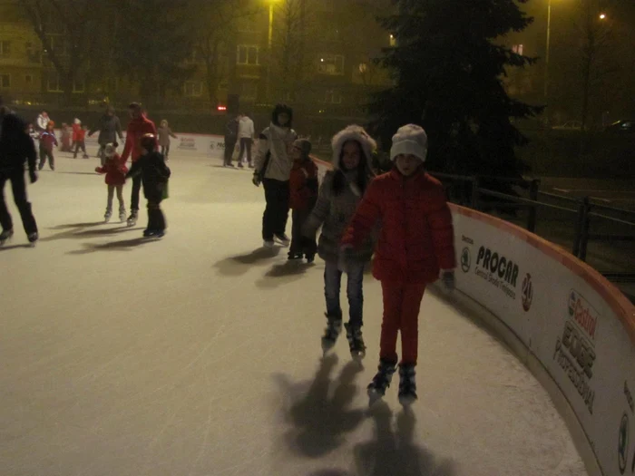 Patinoarul va fi deschis oficial astăzi FOTO Arhivă