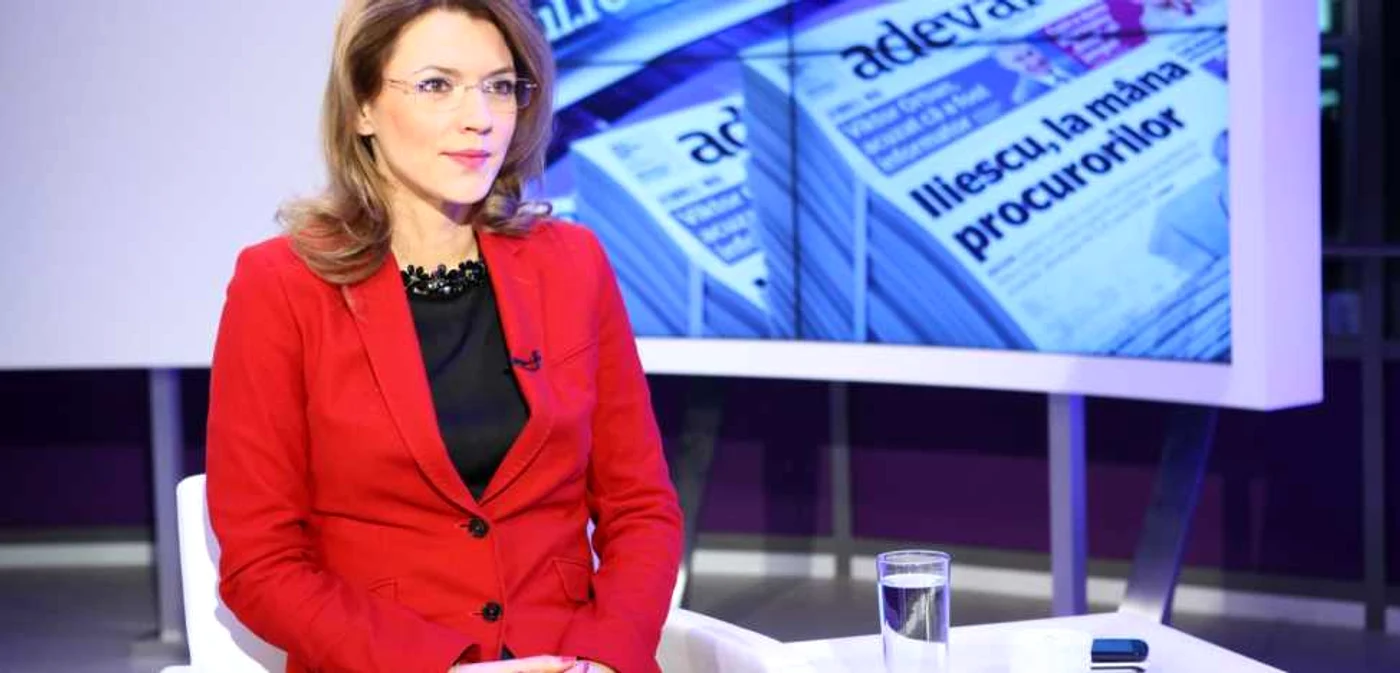 Copreşedintele PNL Alina Gorghiu FOTO David Muntean