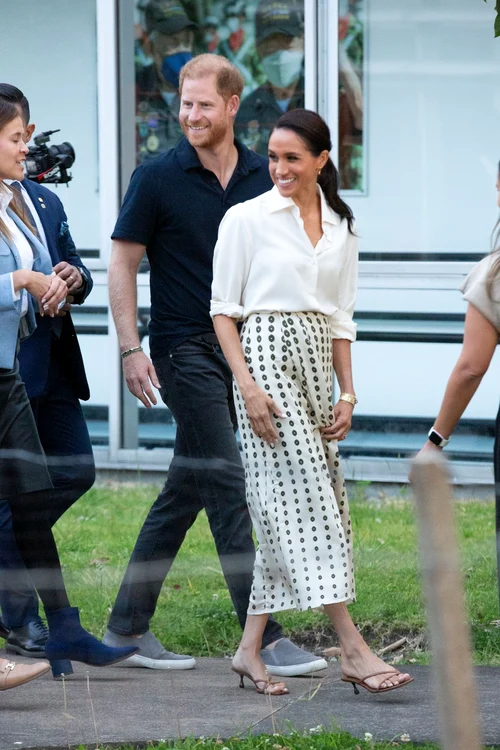 Prințul Harry și Meghan Markle în Columbia Foto Profimedia (6) jpg