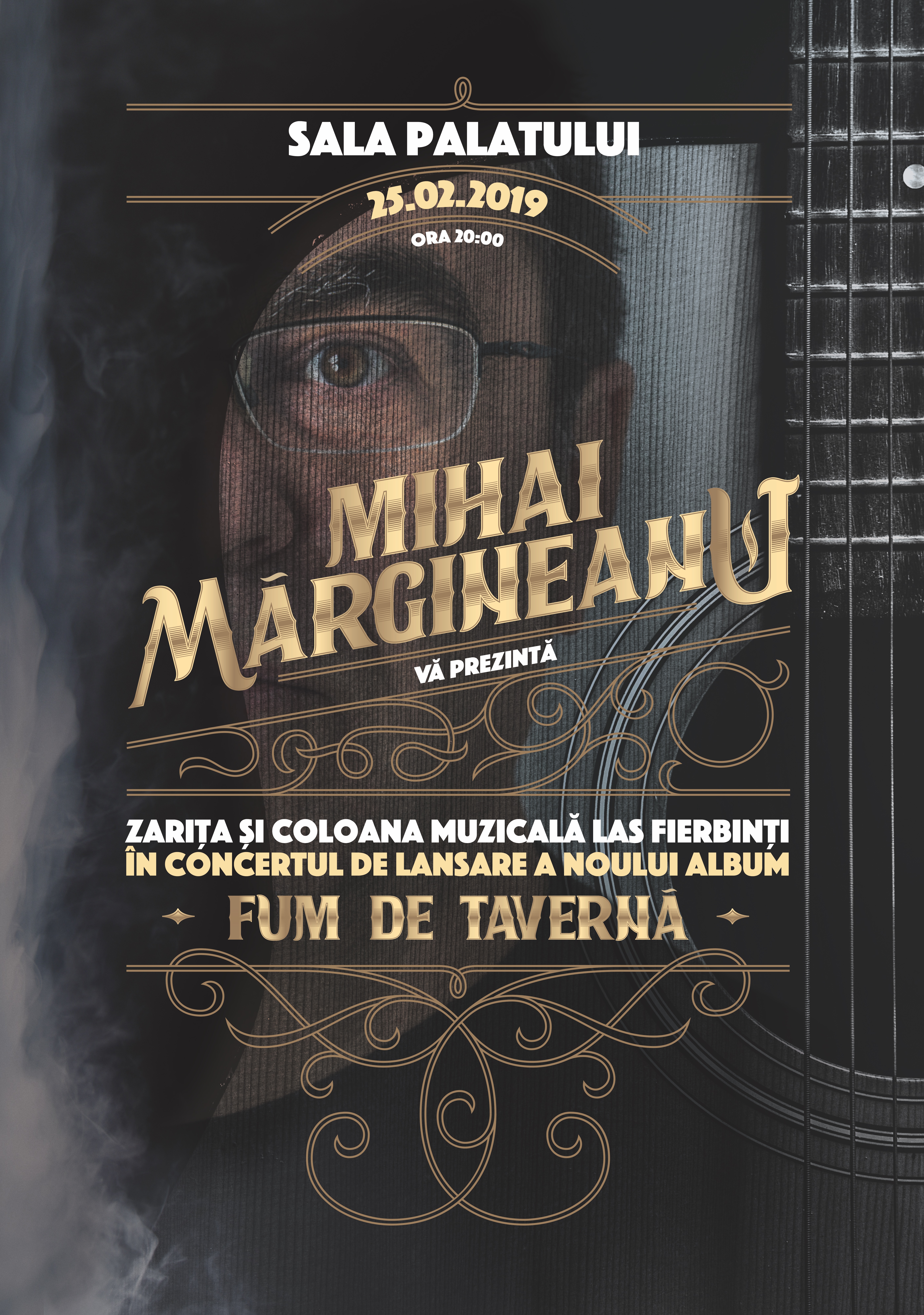 Afişul spectacolului