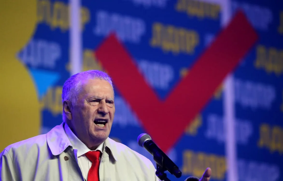 Vladimir Jirinovski FOTO EPA-EFE