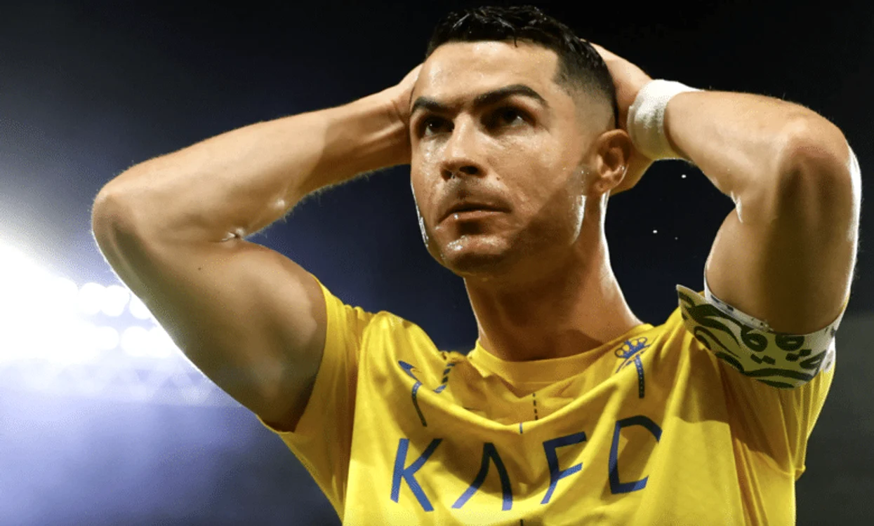 Cristiano Ronaldo. FOTO: Arhiva Adevărul