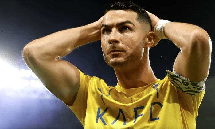 Cristiano Ronaldo. FOTO: Arhiva Adevărul