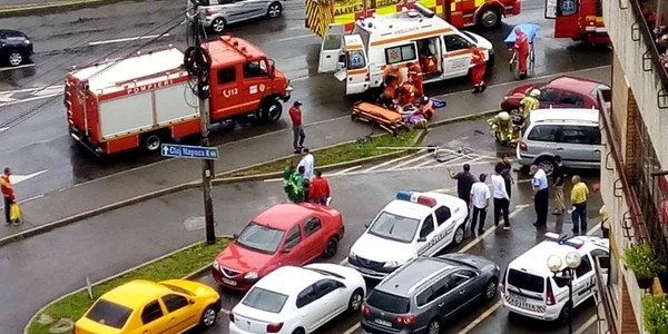 ACCIDENT CENTRUL CIVIC