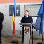 Tren testare FOTO Facebook Ministerul Infrastructurii si Dezvoltarii Regionale al Republicii Moldova jpeg