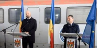 Tren testare FOTO Facebook Ministerul Infrastructurii si Dezvoltarii Regionale al Republicii Moldova jpeg
