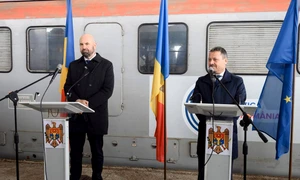 Tren testare FOTO Facebook Ministerul Infrastructurii si Dezvoltarii Regionale al Republicii Moldova jpeg