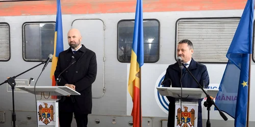 Tren testare FOTO Facebook Ministerul Infrastructurii si Dezvoltarii Regionale al Republicii Moldova jpeg