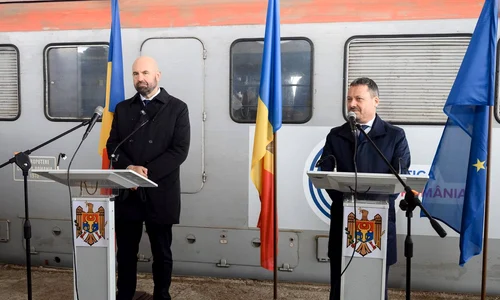 Tren testare FOTO Facebook Ministerul Infrastructurii si Dezvoltarii Regionale al Republicii Moldova jpeg