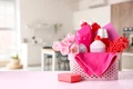 Coș cu produse de curățenie FOTO Shutterstock 