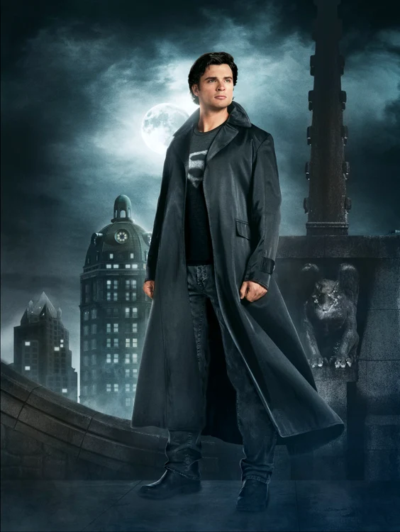 
    Tom Wellig e Clark Kent  