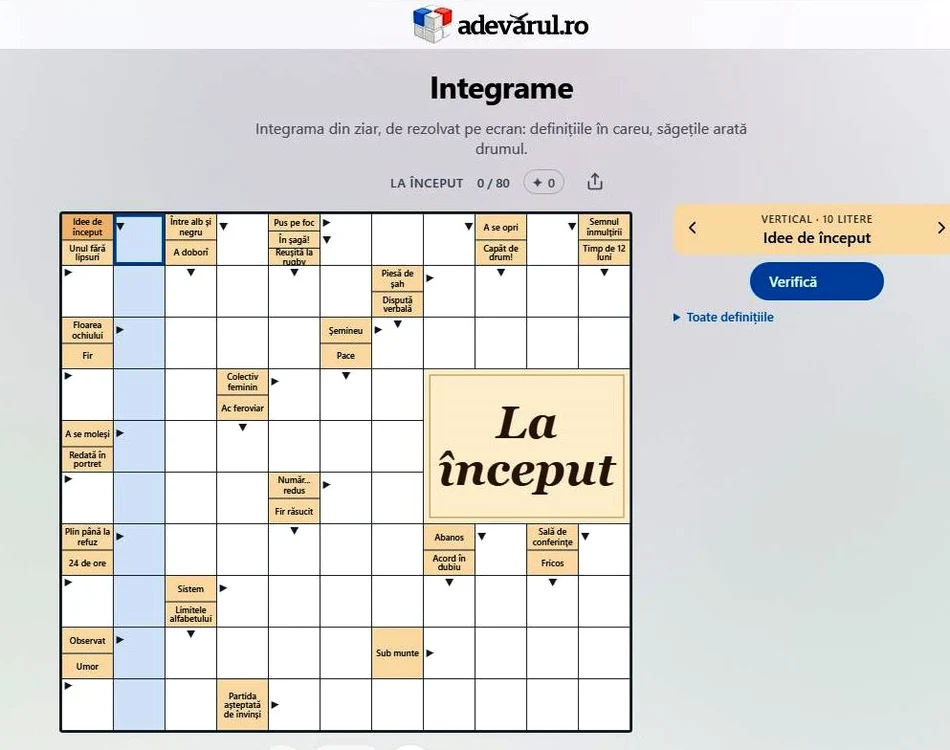 Integrama Adevărul