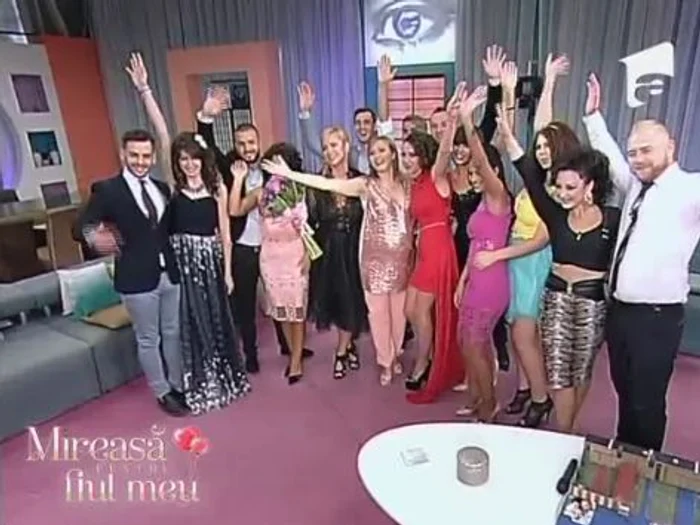 Mirela și concurenții de la "Mireasă pentru fiul meu"