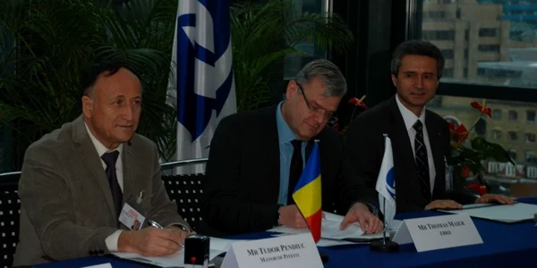 Contractul cu BERD a fost semnat pe 14 februarie