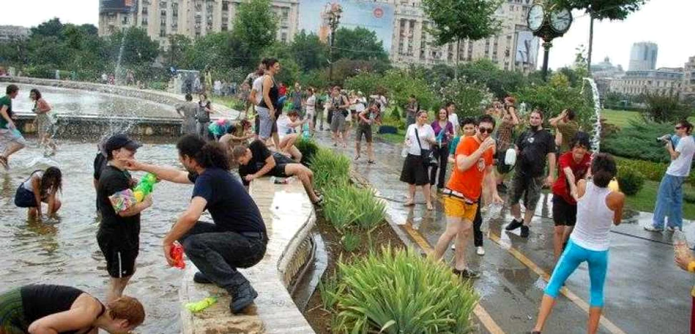 Evenimentul a avut loc şi la Piaţa Unirii FOTO Facebook