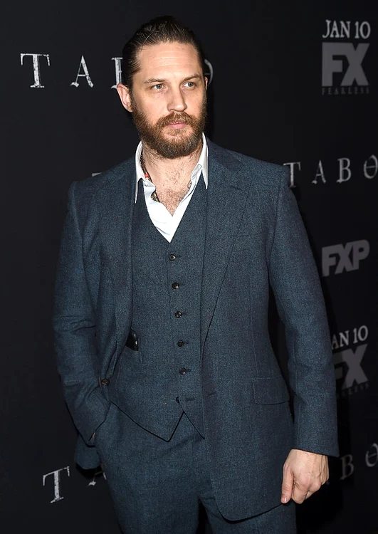 Premiere Of FX's "Taboo" Red Carpet jpeg
