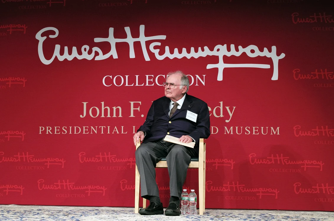 Patrick Hemingway are 94 de ani FOTO Getty Images