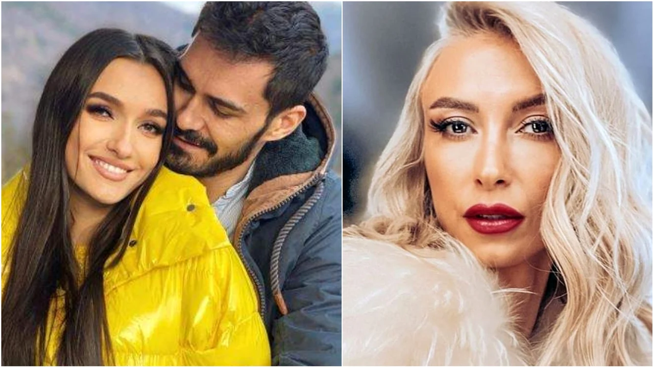 Viviana Sposub se iubește cu George Burcea, fostul Andreei Bălan