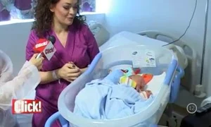 Copilul a venit pe lume prin cezariană jpeg