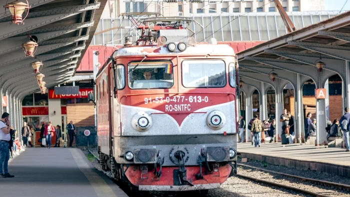 Un mecanic de locomotivă și-a publicat fluturașul de salariu / Foto: Shutterstock